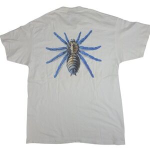 Vintage Spider Arachnid Animal T-Shirt Size Large Human-I-Tees